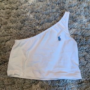 Polo Ralph Lauren crop top